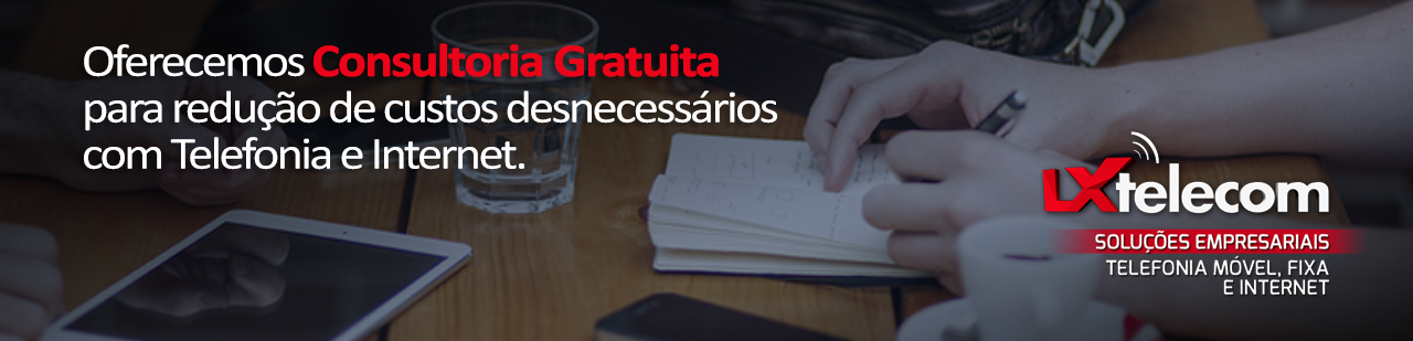 Consultoria Gratuita para reduo de custos com Telefonia, Internet e Telecom