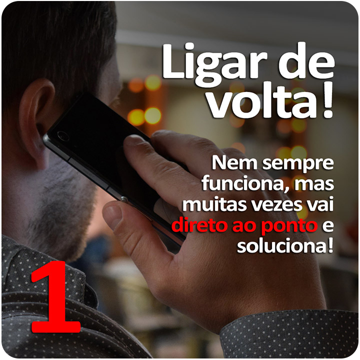 Como descobrir a origem de um Nmero Desconhecido e Ligaes Indesejadas - Ligar de volta!